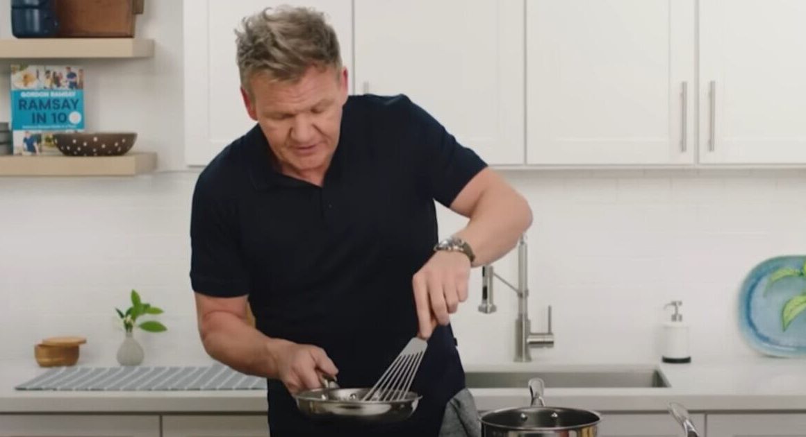 Gordon Ramsay says fried eggs will be ‘deliciously crispy’ with 3 added ingredients