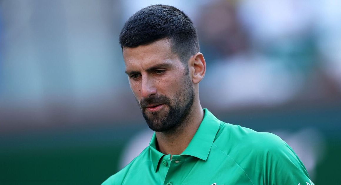 Novak Djokovic makes excuse for shock Indian Wells loss as he issues sad confession | Tennis | Sport