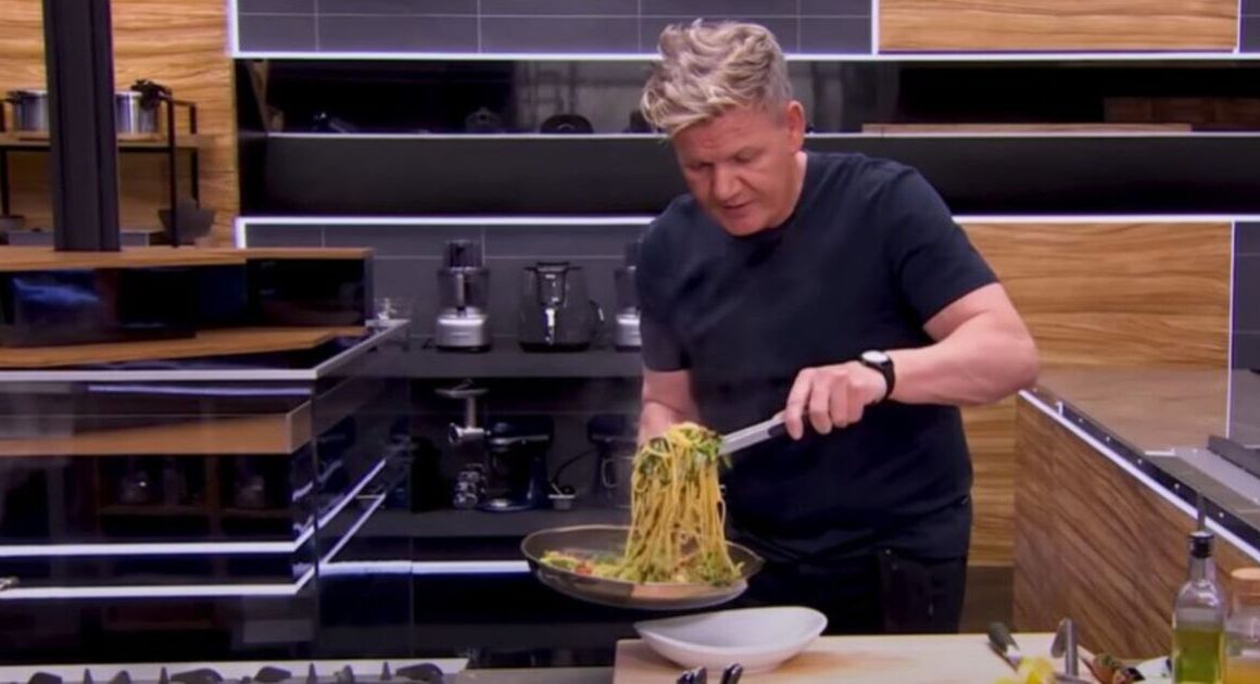 Gordon Ramsay says pasta will be delicious in 10 minutes with 1 added ingredient