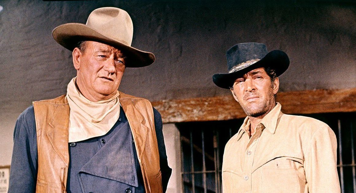 John Wayne ‘exploded in rage’ when caught with oxygen mask on Dean Martin set | Films | Entertainment