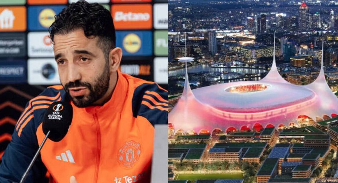 Ruben Amorim issues blunt verdict on new Man Utd stadium after Sir Jim Ratcliffe chat | Football | Sport