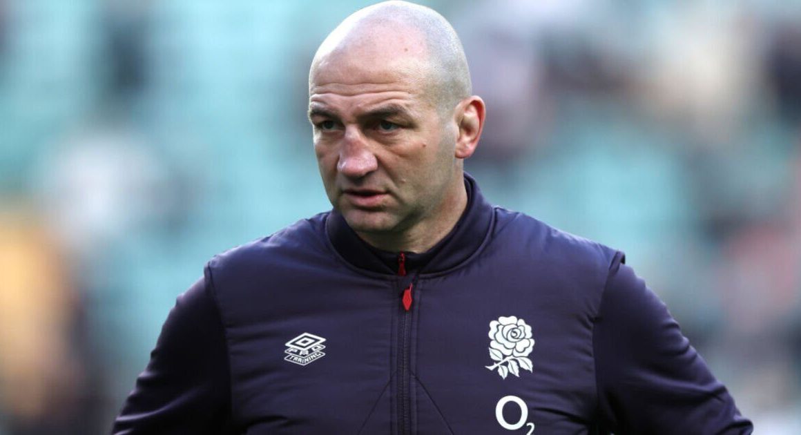 Steve Borthwick axes in-form England star and recalls Marcus Smith | Rugby | Sport