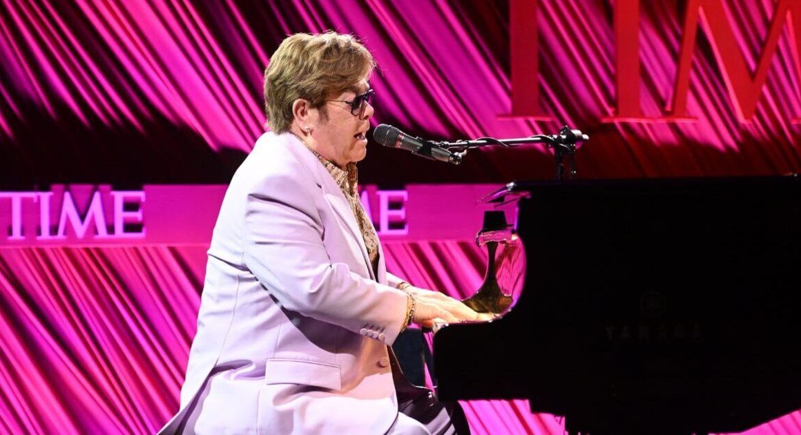 Elton John revealed the song he hates performing most: ‘Gotta sing that one again’ | Music | Entertainment