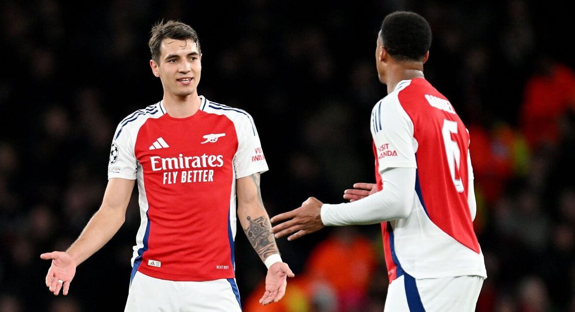 Arsenal player ratings vs PSV: 5/10 flop torn apart by team-mates | Football | Sport