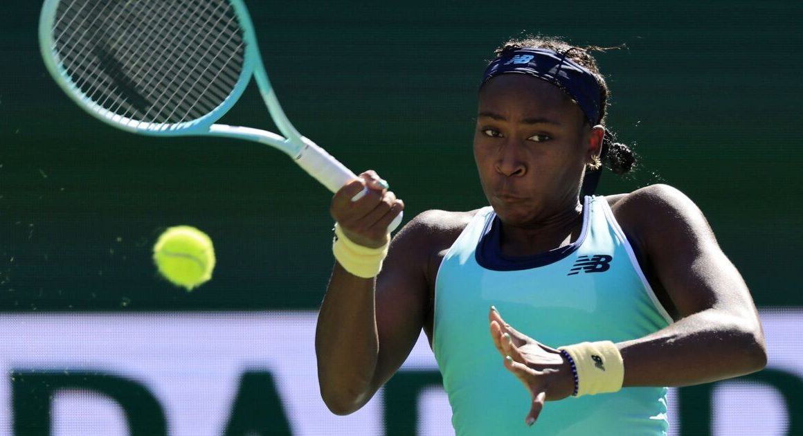 Coco Gauff comes clean on ‘slump’ after disappointing Indian Wells defeat | Tennis | Sport