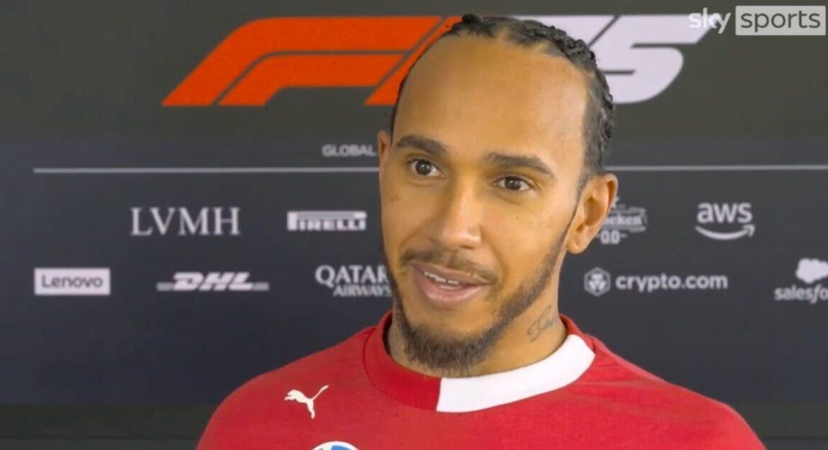 Lewis Hamilton speaks out after Ferrari ace’s ‘struggling to turn’ comment caused concern | F1 | Sport