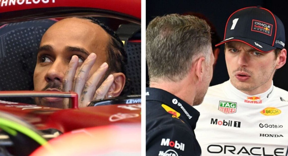 F1 LIVE: Lewis Hamilton 'complained all day' to Ferrari as Red Bull ask to bend FIA rules