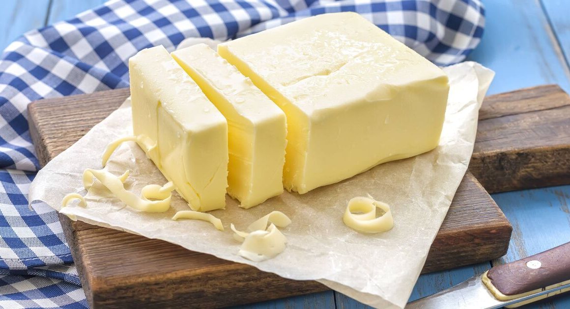 Butter stays fresh for up to 4 months longer if stored in one place