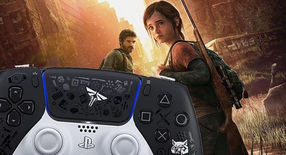 Pre-orders open for limited edition PS5 Last of Us controller – hurry before they sell out | Gaming | Entertainment