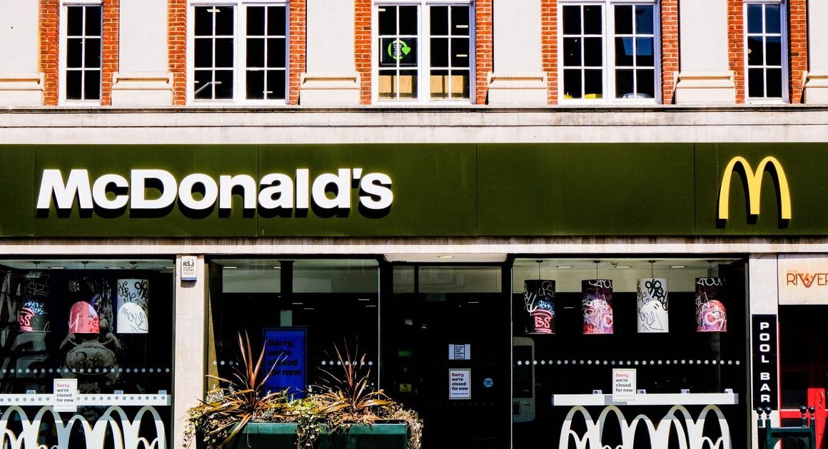 McDonald’s launches popular US menu item in the UK