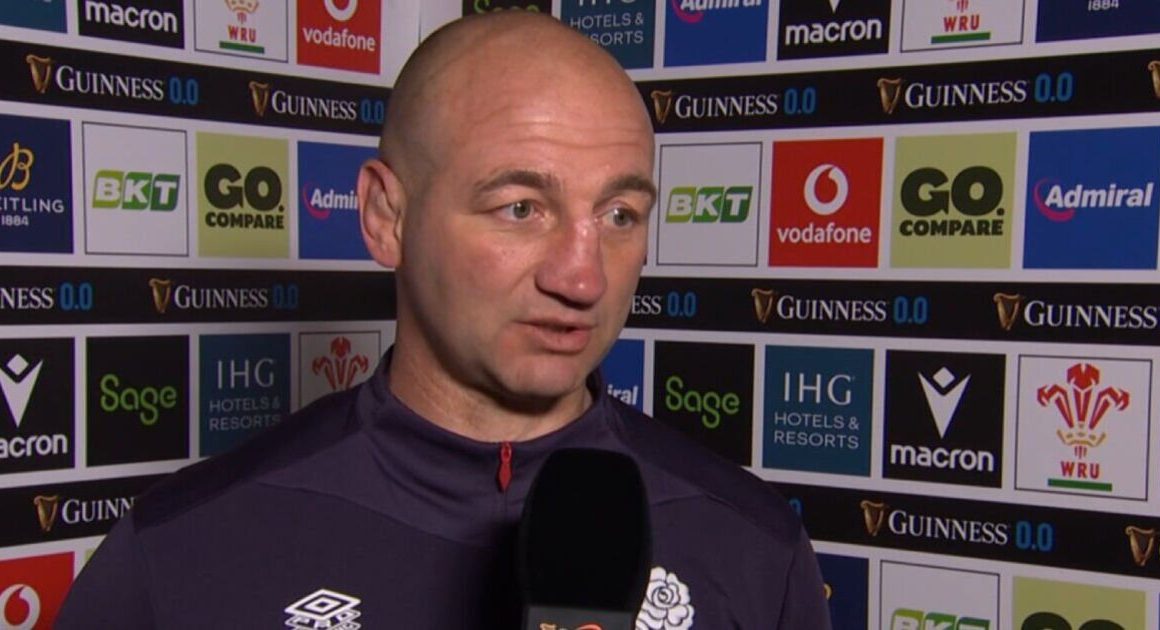 Steve Borthwick addresses England sack threat immediately after Wales win | Rugby | Sport