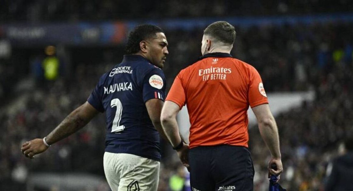 France star headbutts Scotland rival and Six Nations ref explains not issuing red card | Rugby | Sport