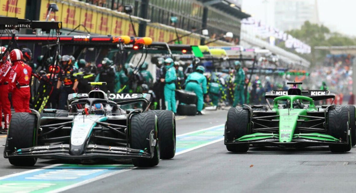 Australian Grand Prix results changed as stewards make penalty decision hours after race | F1 | Sport