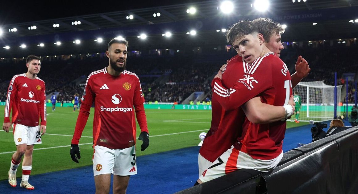 Man Utd player ratings vs Leicester: Two 9/10s and 7s galore but routine win turns sour | Football | Sport