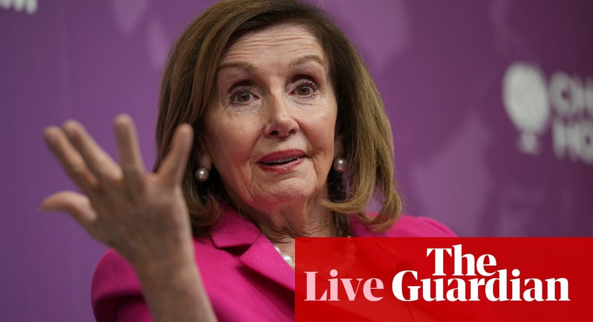 Nancy Pelosi calls Republican funding bill ‘a devastating assault’ on working families as Schumer urges Democratic backing – live | US Congress