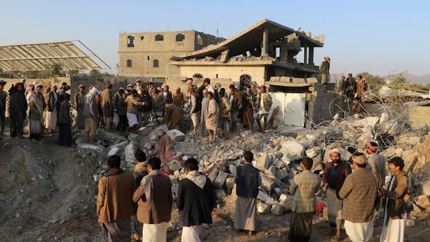 Houthi rebels vow to ‘meet escalation with escalation’ after deadly U.S. airstrikes in Yemen